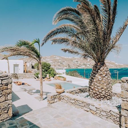 Aelia Mykonos Hotel Орнос Екстериор снимка