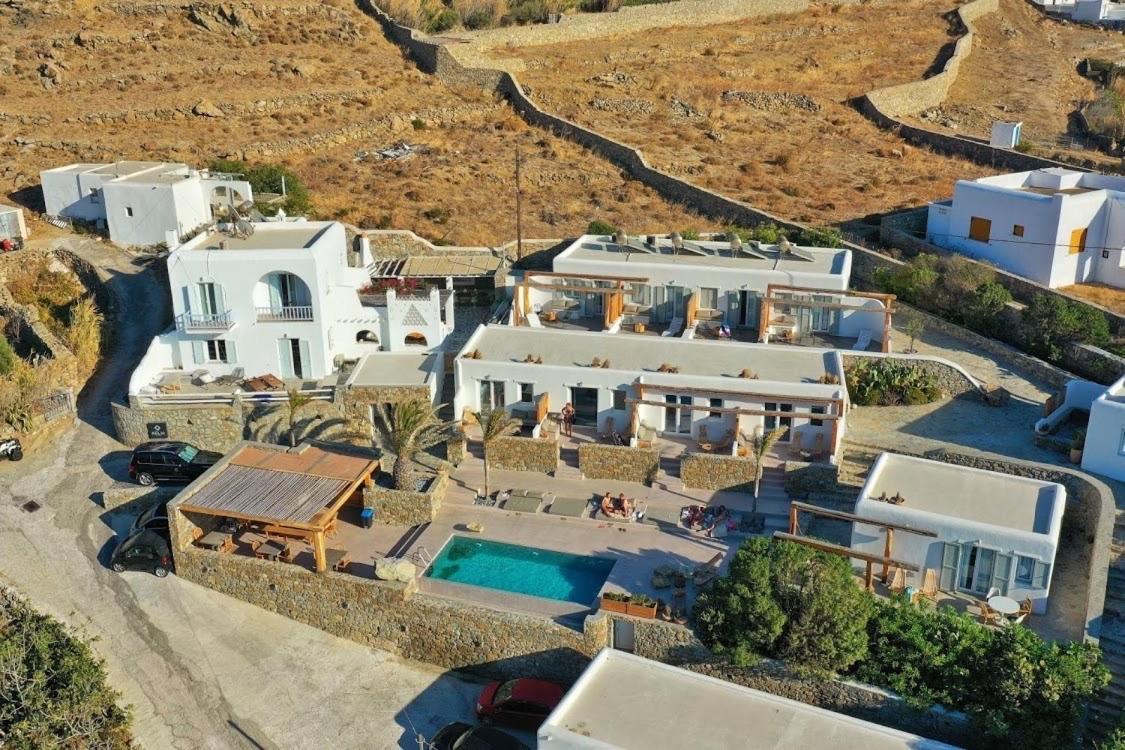Aelia Mykonos Hotel Орнос Екстериор снимка