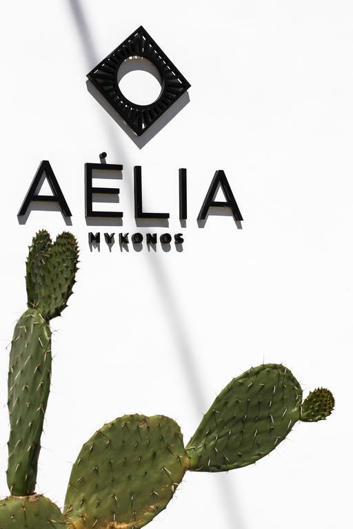 Aelia Mykonos Hotel Орнос Екстериор снимка