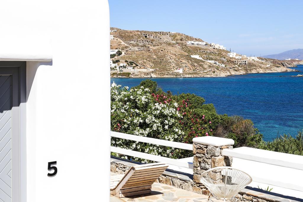 Aelia Mykonos Hotel Орнос Екстериор снимка