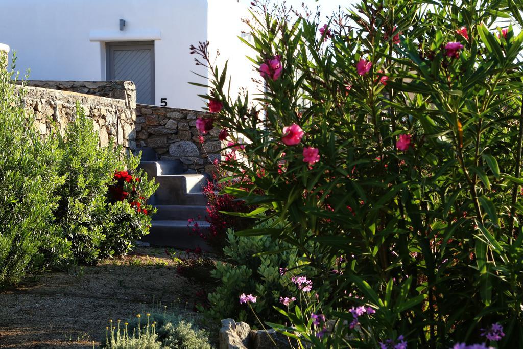 Aelia Mykonos Hotel Орнос Екстериор снимка