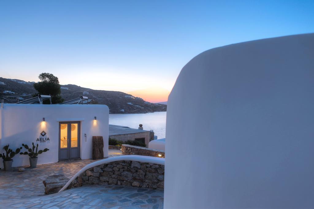 Aelia Mykonos Hotel Орнос Екстериор снимка