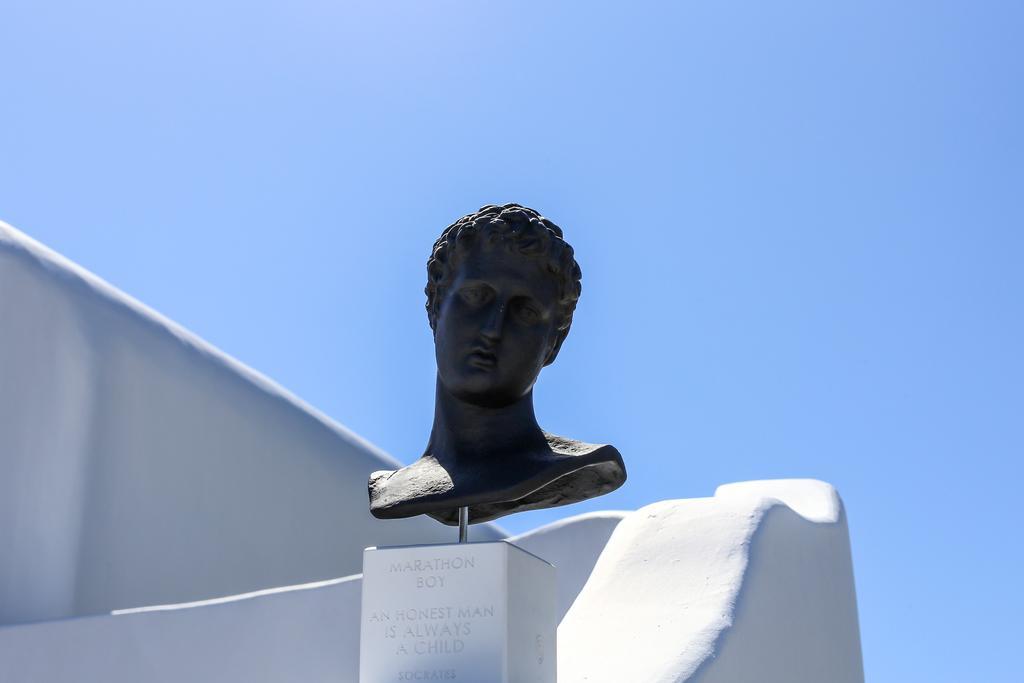 Aelia Mykonos Hotel Орнос Екстериор снимка