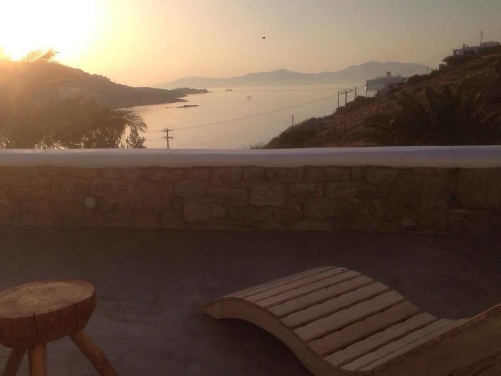 Aelia Mykonos Hotel Орнос Екстериор снимка