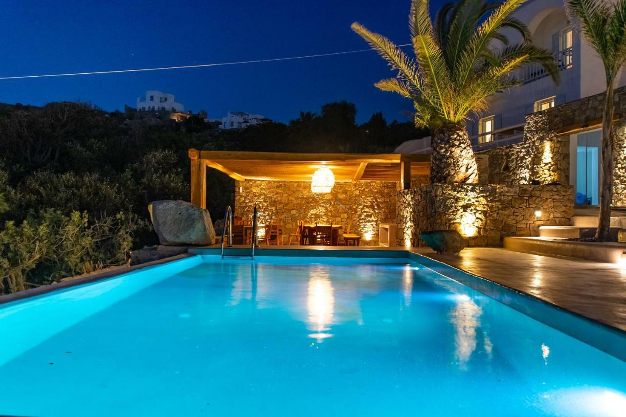 Aelia Mykonos Hotel Орнос Екстериор снимка