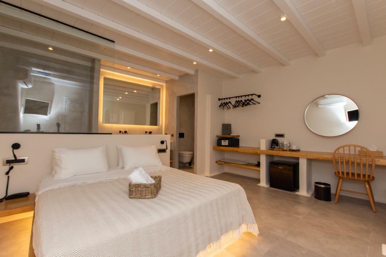Aelia Mykonos Hotel Орнос Екстериор снимка