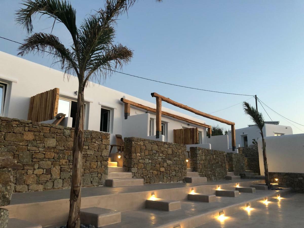 Aelia Mykonos Hotel Орнос Екстериор снимка