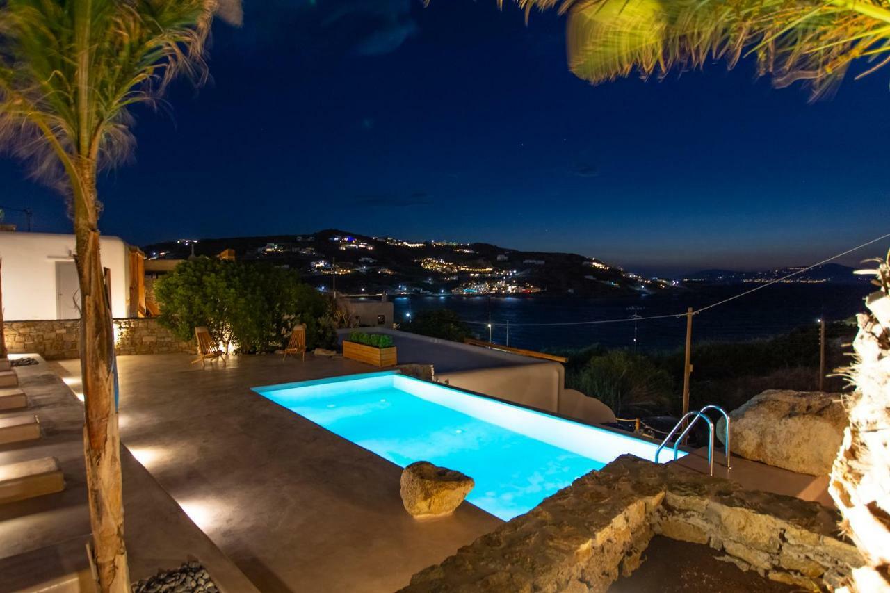 Aelia Mykonos Hotel Орнос Екстериор снимка