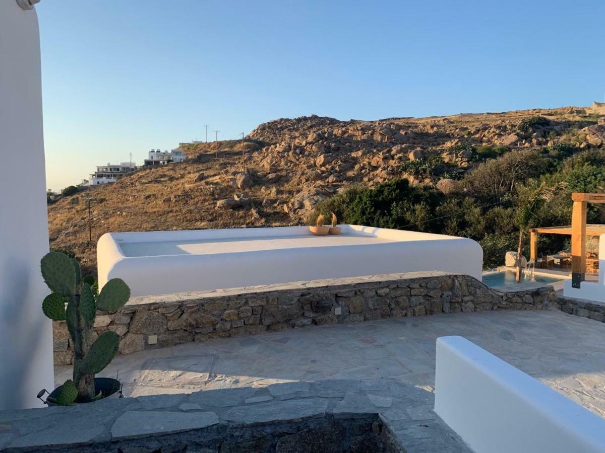 Aelia Mykonos Hotel Орнос Екстериор снимка