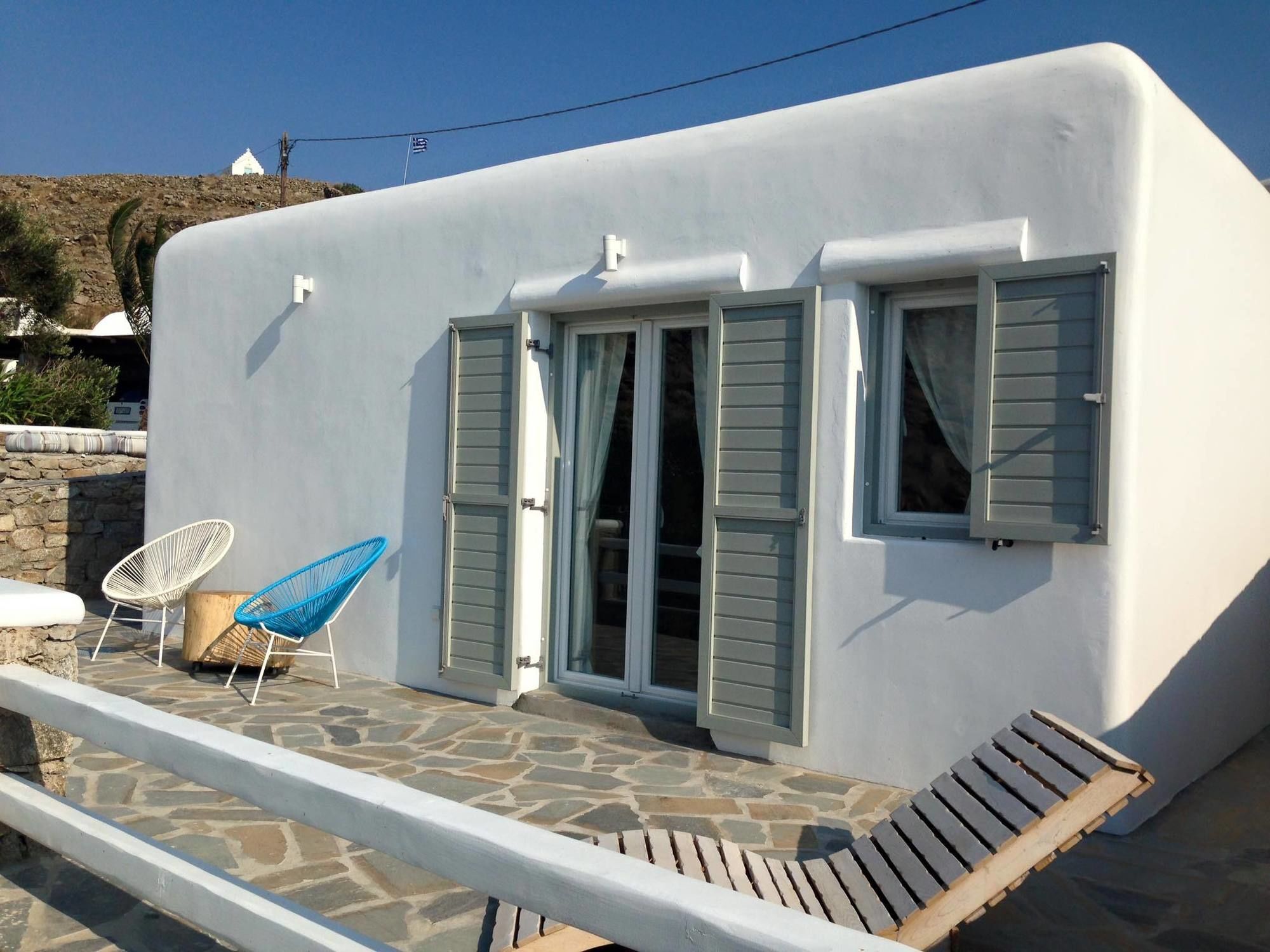 Aelia Mykonos Hotel Орнос Екстериор снимка