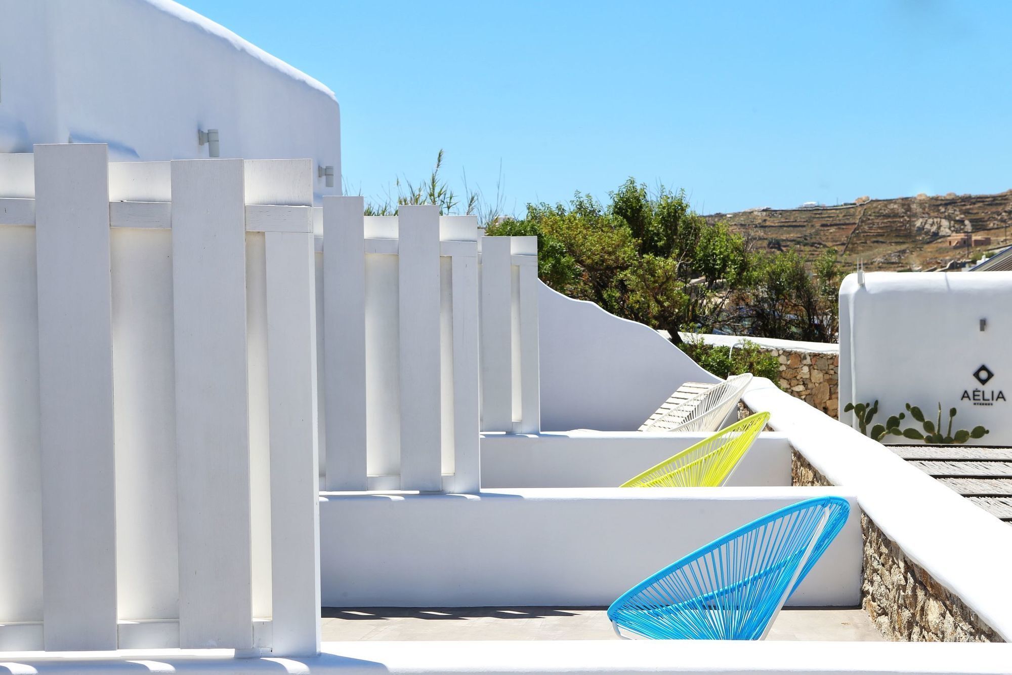 Aelia Mykonos Hotel Орнос Екстериор снимка