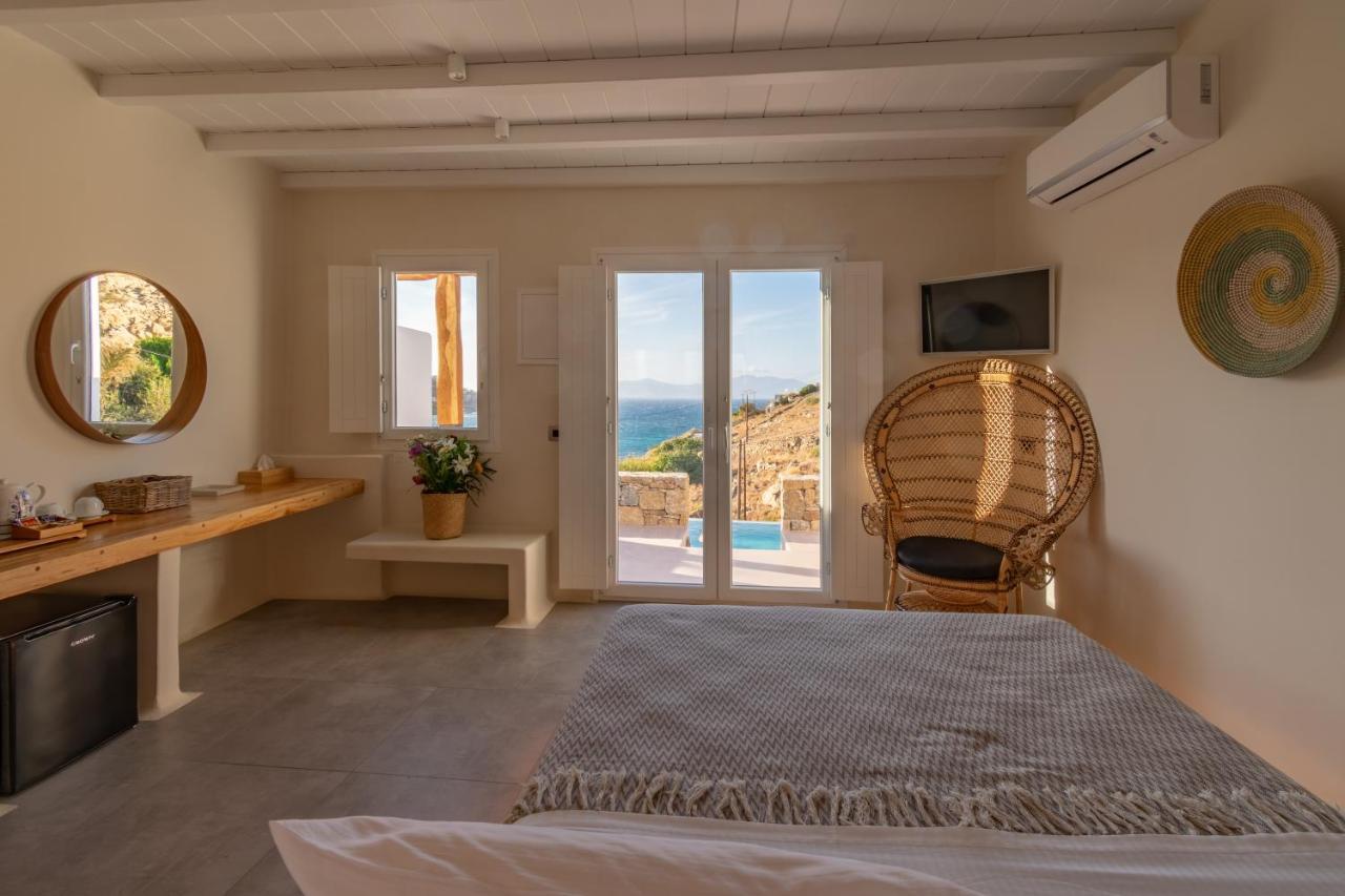 Aelia Mykonos Hotel Орнос Екстериор снимка