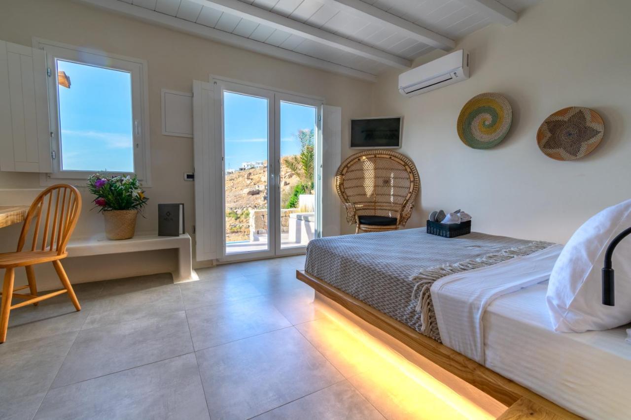 Aelia Mykonos Hotel Орнос Екстериор снимка